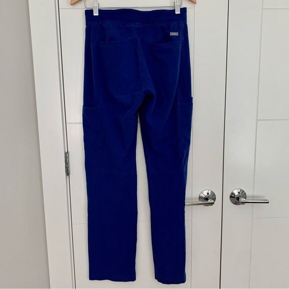 FIGS Axim Cargo Scrub Pants Technical Collection Blue T2001 Mens Size XS - Picture 2 of 4